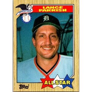 1987 Topps #613 Lance Parrish